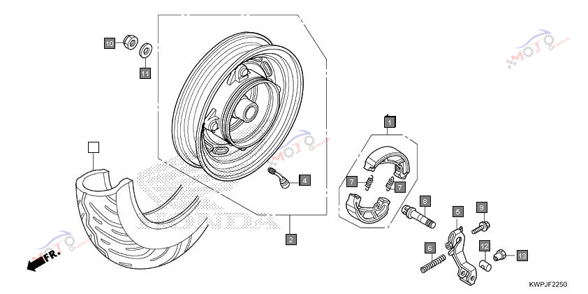 Frame Diagram